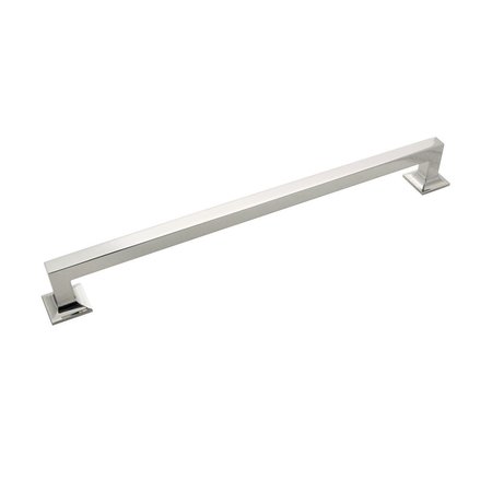 BOOK PUBLISHING CO 12 in. Center to Center Studio Collection Pull, Satin Nickel GR2528789